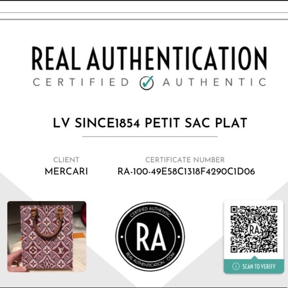 ❌SOLD❌🆕🍇Louis Vuitton Petit Sac Plat 1854🍇🆕 - Picture 12 of 13